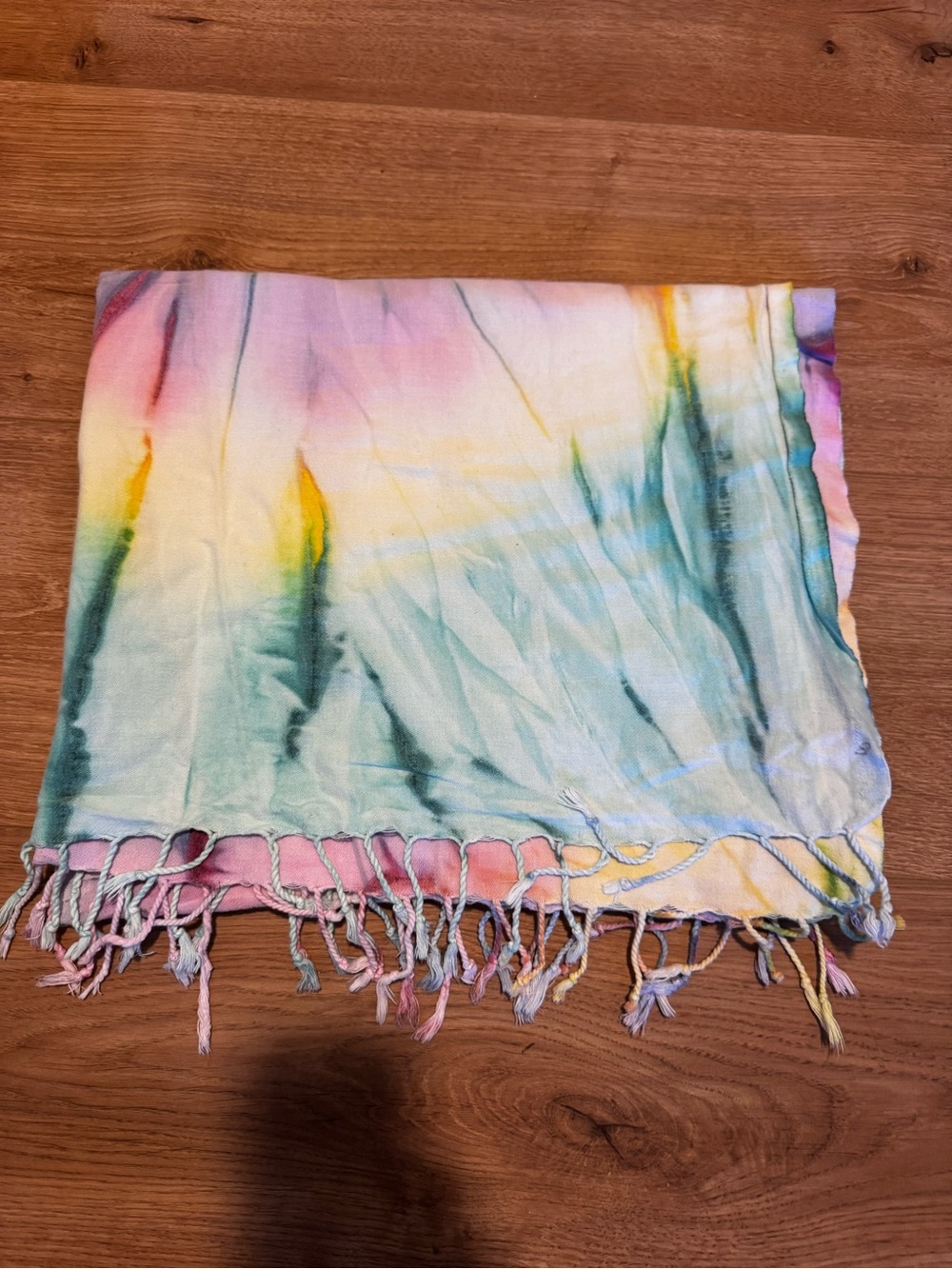 Tie-Dye sand cloud towel - Picture 2 of 2